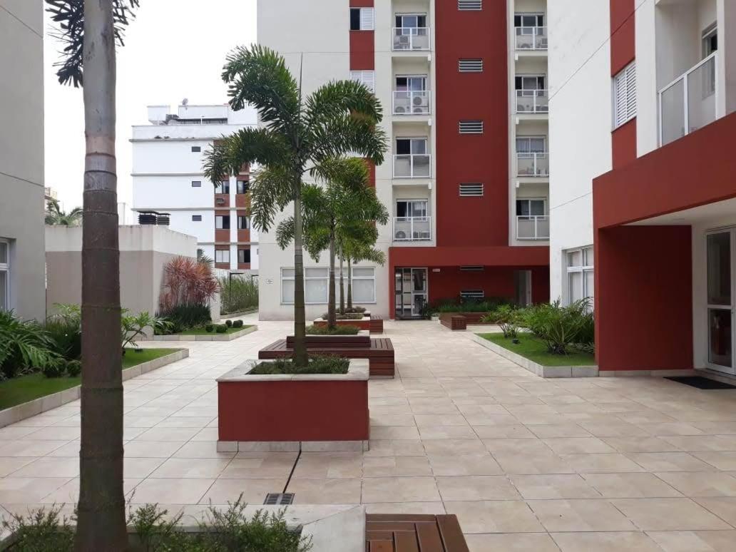 Apartamento Villa Di Fiori Enseada Guarujá Eksteriør billede