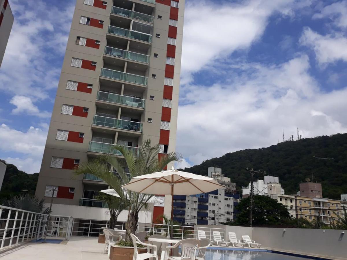 Apartamento Villa Di Fiori Enseada Guarujá Eksteriør billede