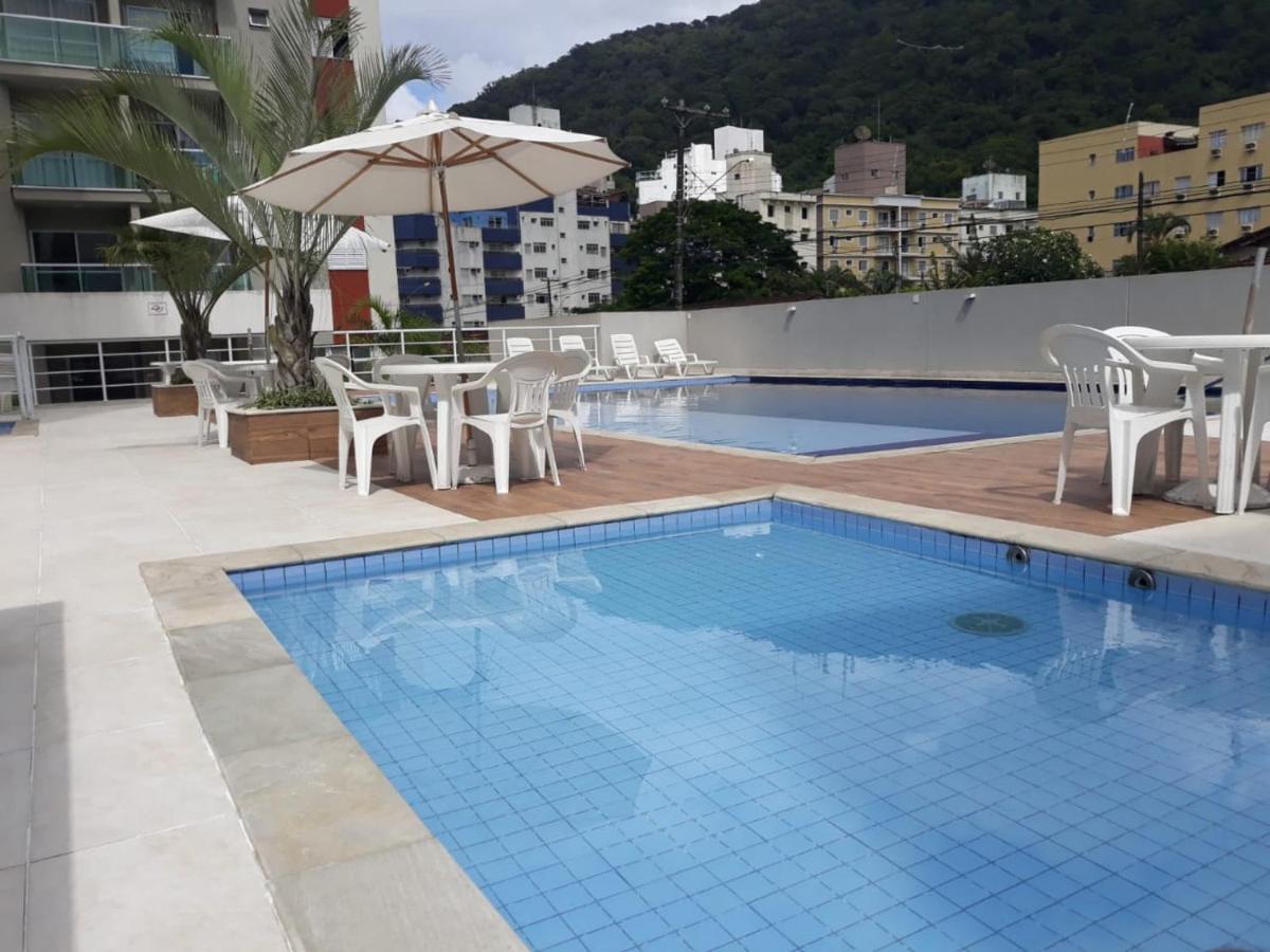 Apartamento Villa Di Fiori Enseada Guarujá Eksteriør billede